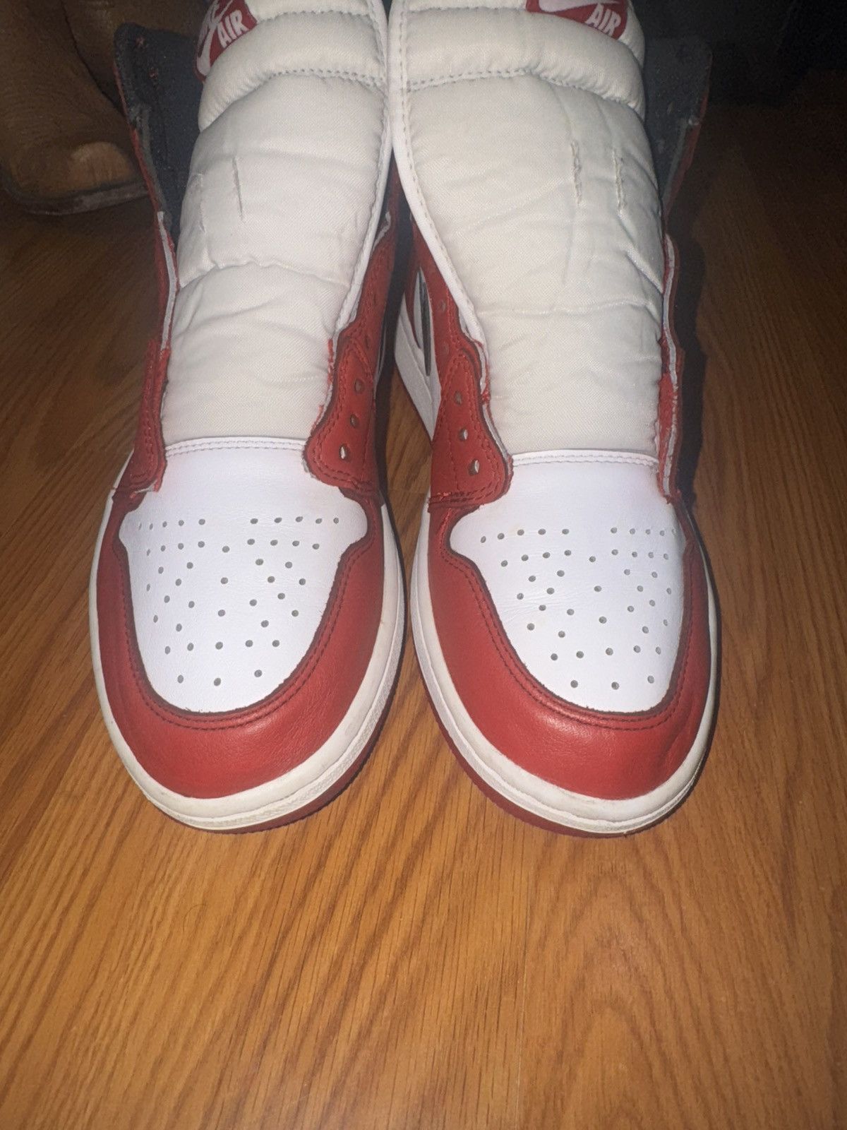 Jordan Brand × Vintage Jordan 1 Chicago 2015 Size US 8.5 / EU 41-42 - 2 Thumbnail