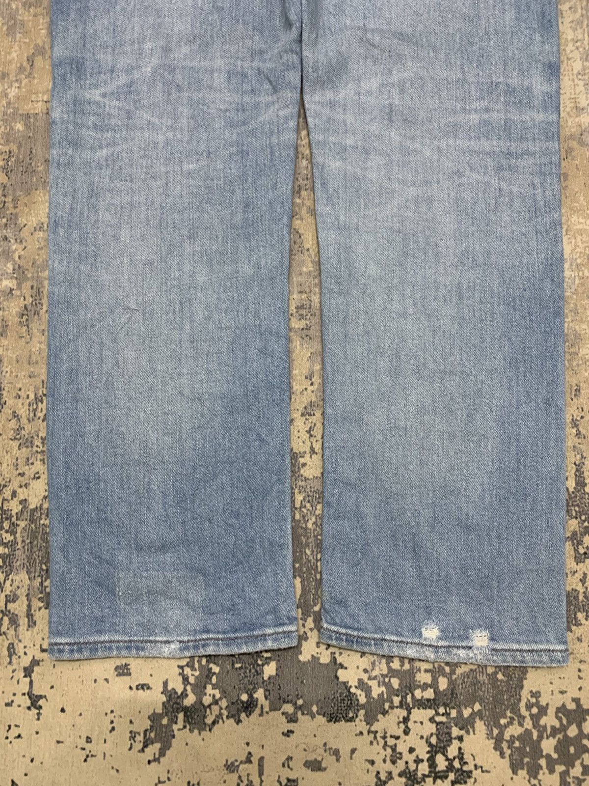 Japanese Brand W34x30 Vintage Uniqlo Distressed Jeans Kapital Style Size US 34 / EU 50 - 11 Thumbnail