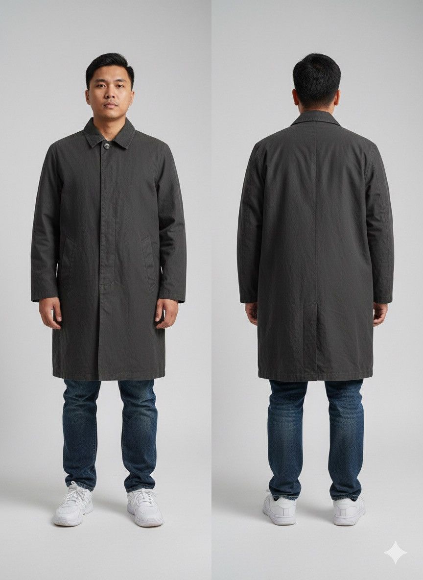 A.P.C. 🔥Vintage APC Button Long Jacket Size US S / EU 44-46 / 1 - 1 Thumbnail