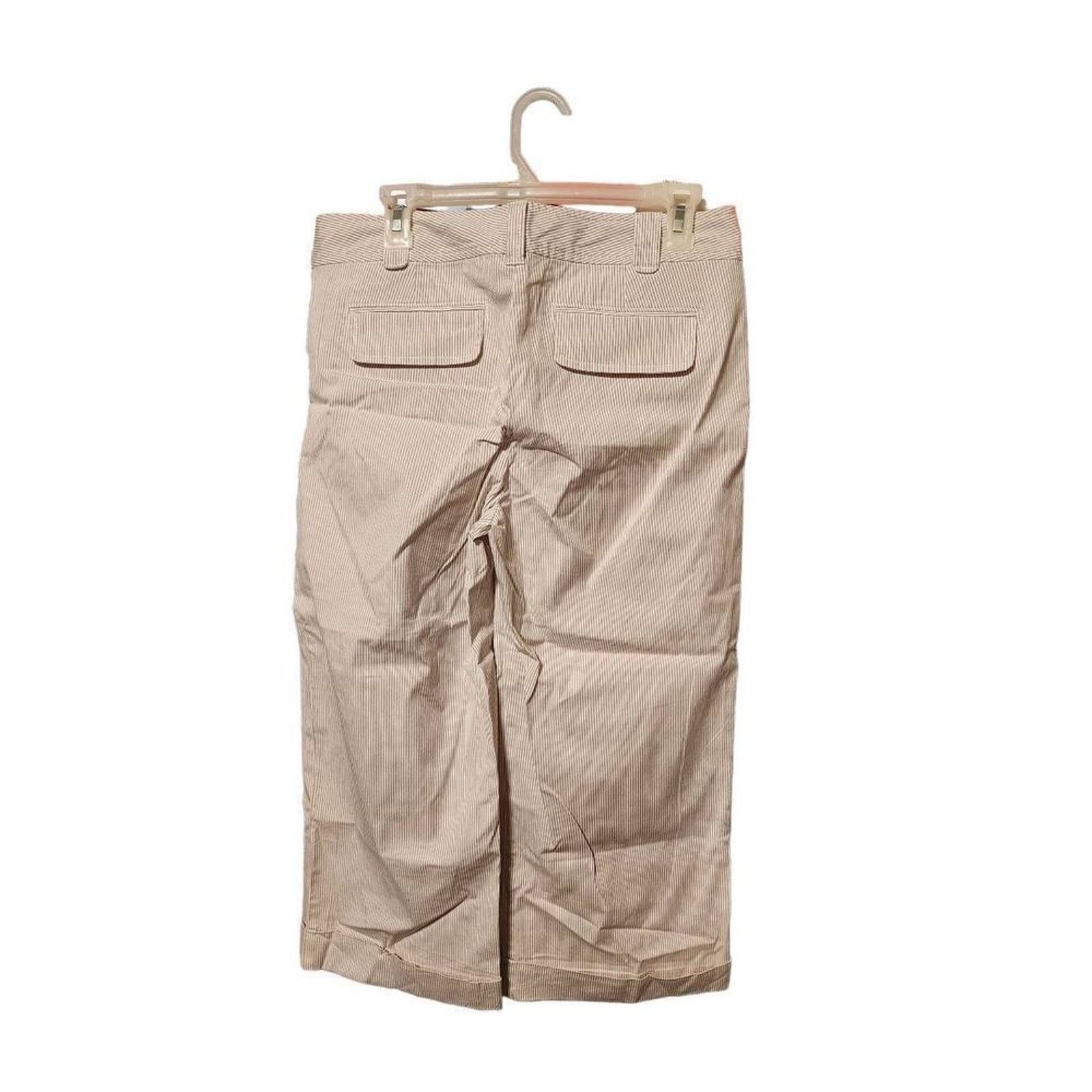 Nautica Nautica size 8 tan capris Size 30" / US 8 / IT 44 - 4 Thumbnail