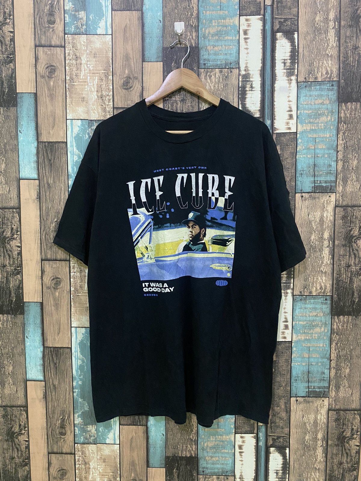 Band Tees × Chance The Rapper × Rap Tees Ice Cube Rap Tee Size US XXL / EU 58 / 5 - 1 Thumbnail