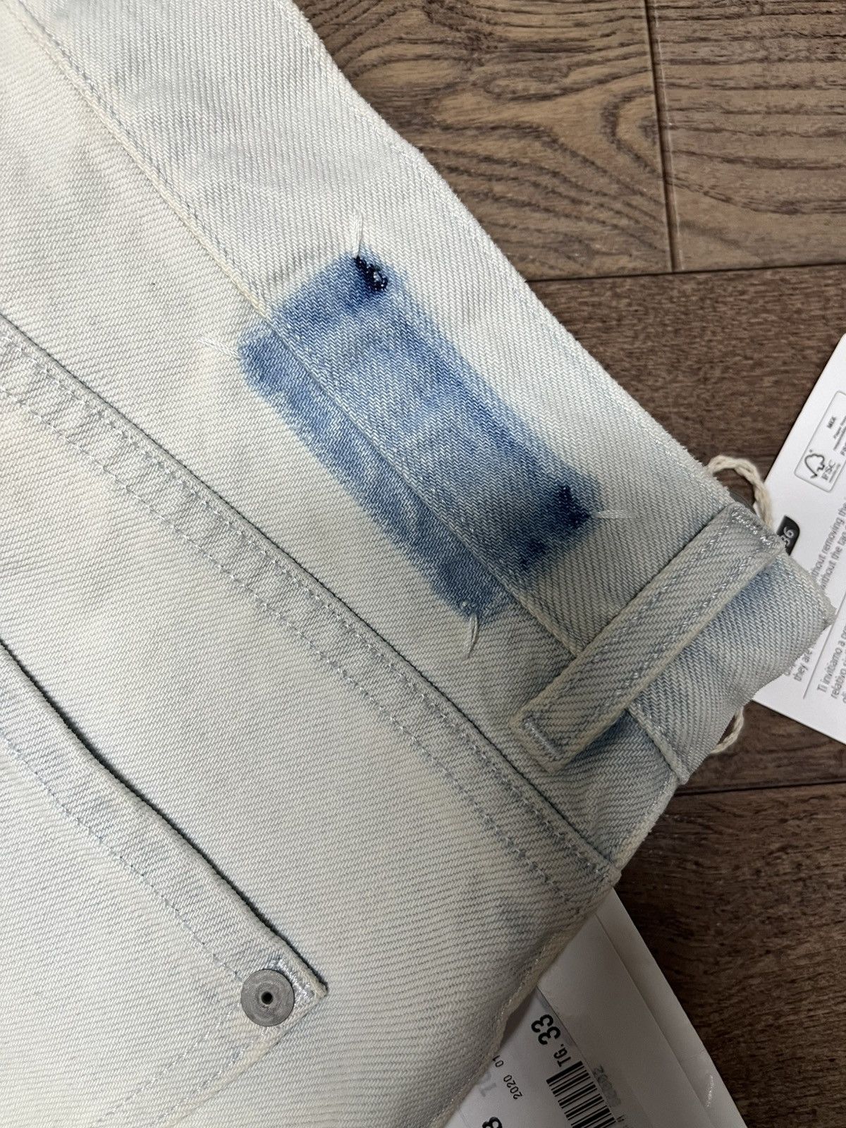 Maison Margiela Maison Margiela Denim Pants Size US 33 - 3 Thumbnail