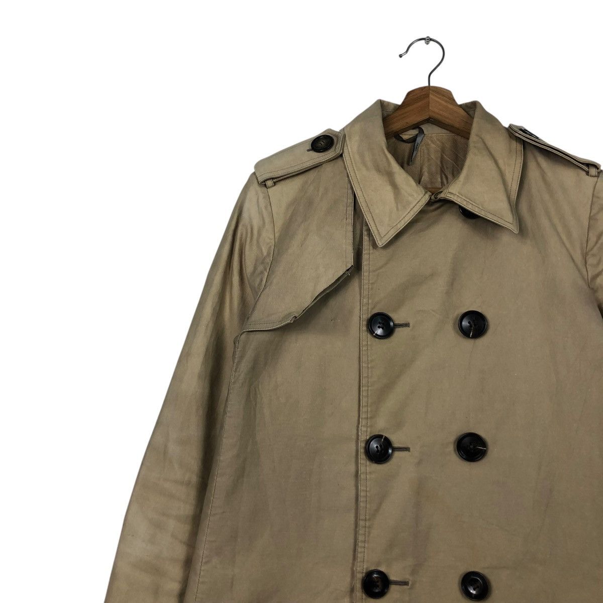 Dior 🔥LONG JACKET RUSTY DISTRESSED DESIGN DIOR MADE IN ITALY Size M / US 6-8 / IT 42-44 - 8 Thumbnail