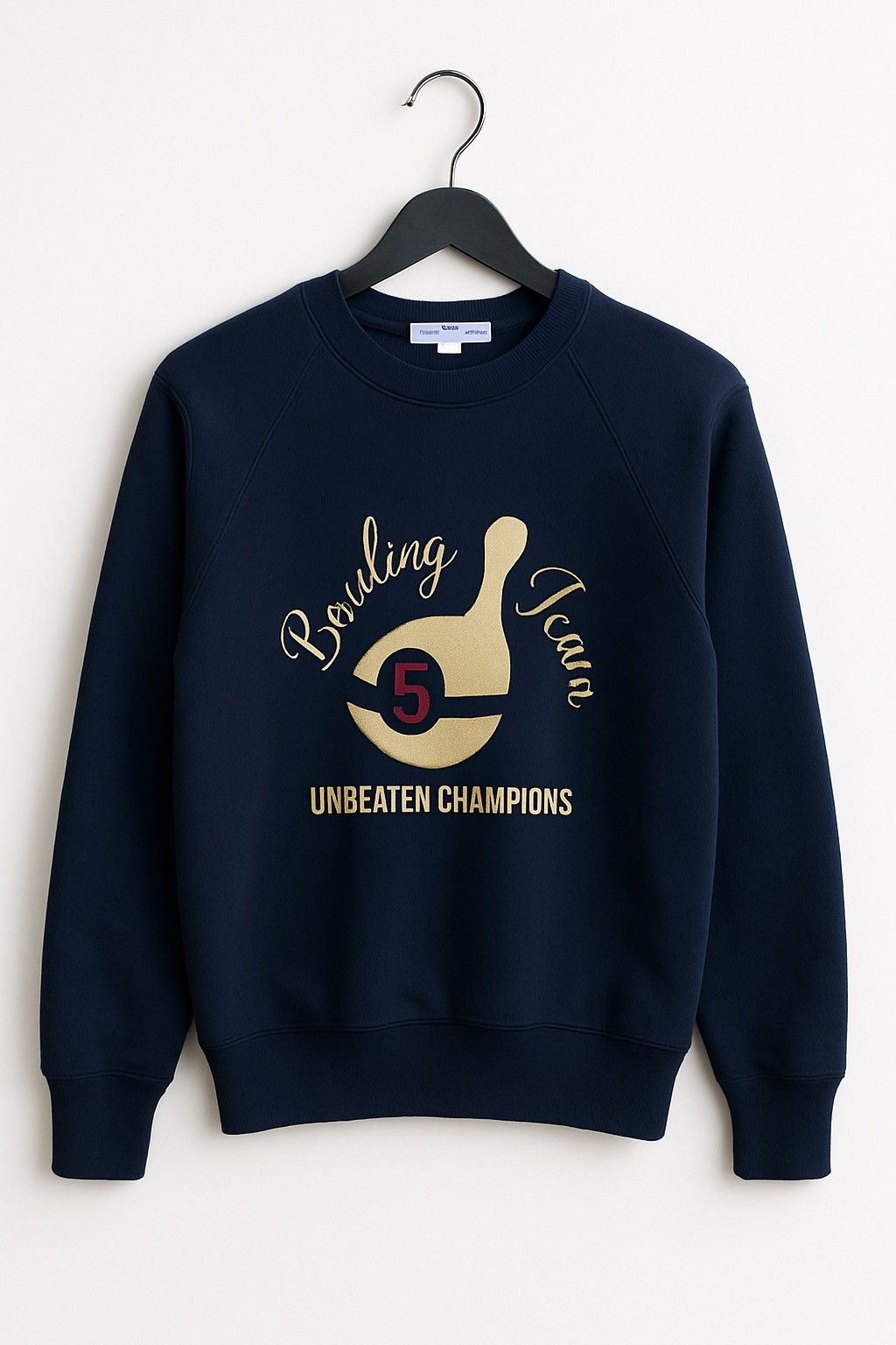 Chevignon Vintage Chevignon Girl “Bowling Team Unbeaten Champions” Size US S / EU 44-46 / 1 - 1 Thumbnail
