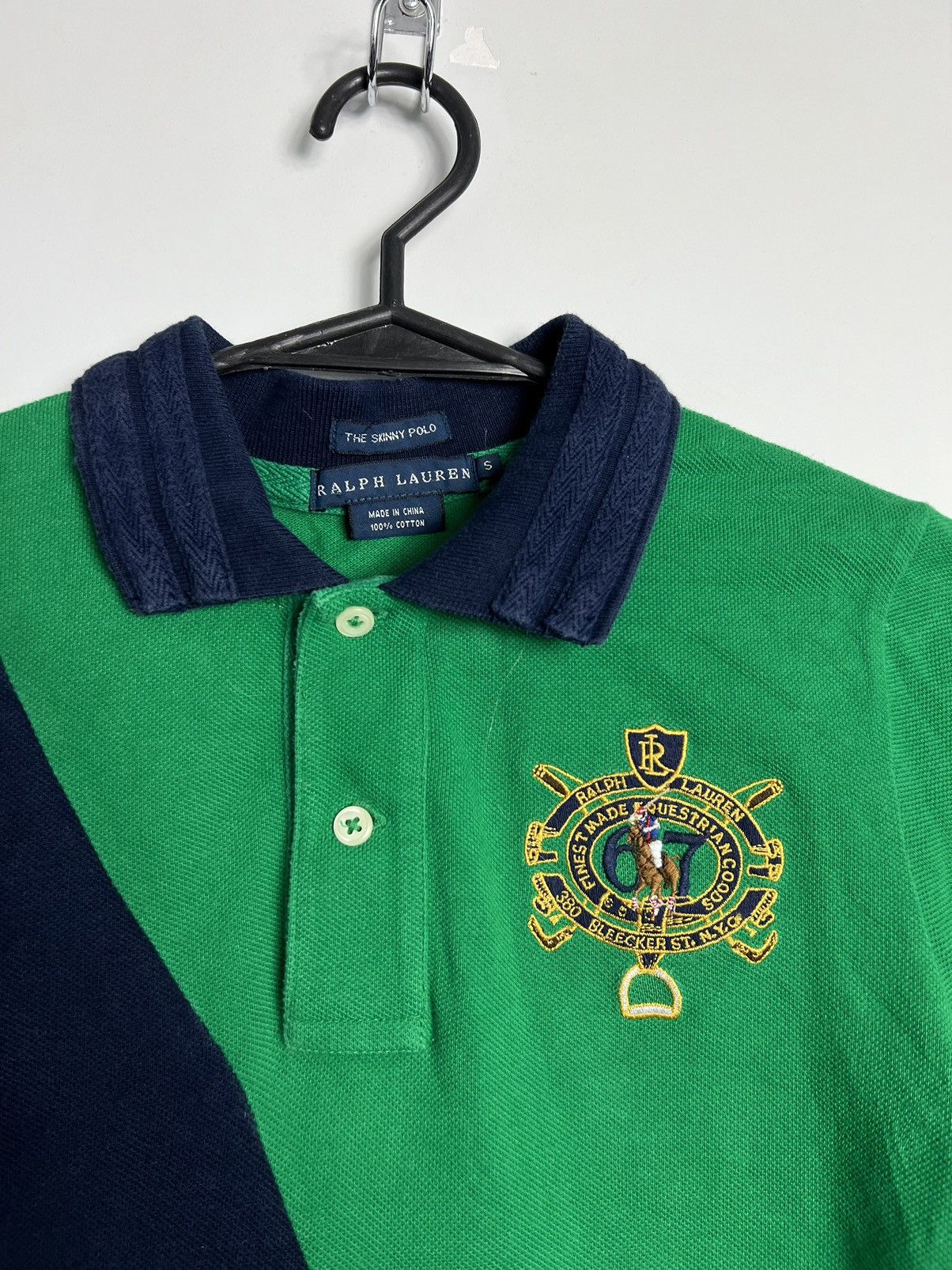 Polo Ralph Lauren Polo Shirt Polo Ralph Lauren Chief Keef 2 Vintage Women Size S / US 4 / IT 40 - 2 Thumbnail