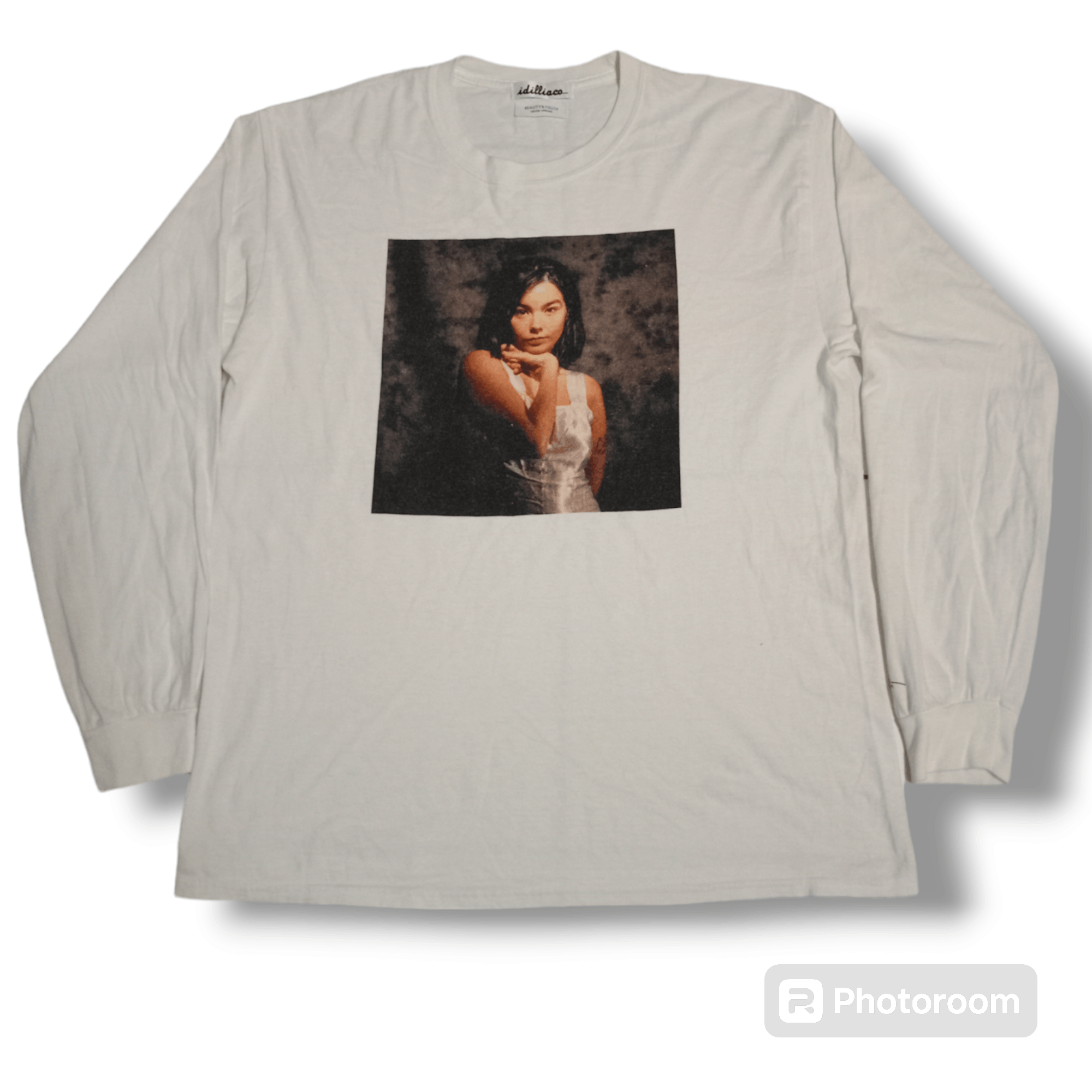 BEAUTY&YOUTH × Japanese Brand Bjork photo tee shirts Size US L / EU 52-54 / 3 - 1 Thumbnail