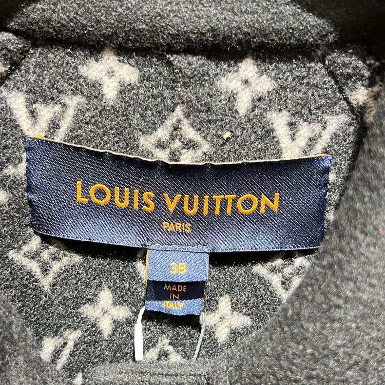 Louis Vuitton Louis Vuitton 22fw patchwork leather black inside presbyop Size XS / US 0-2 / IT 36-38 - 4 Thumbnail