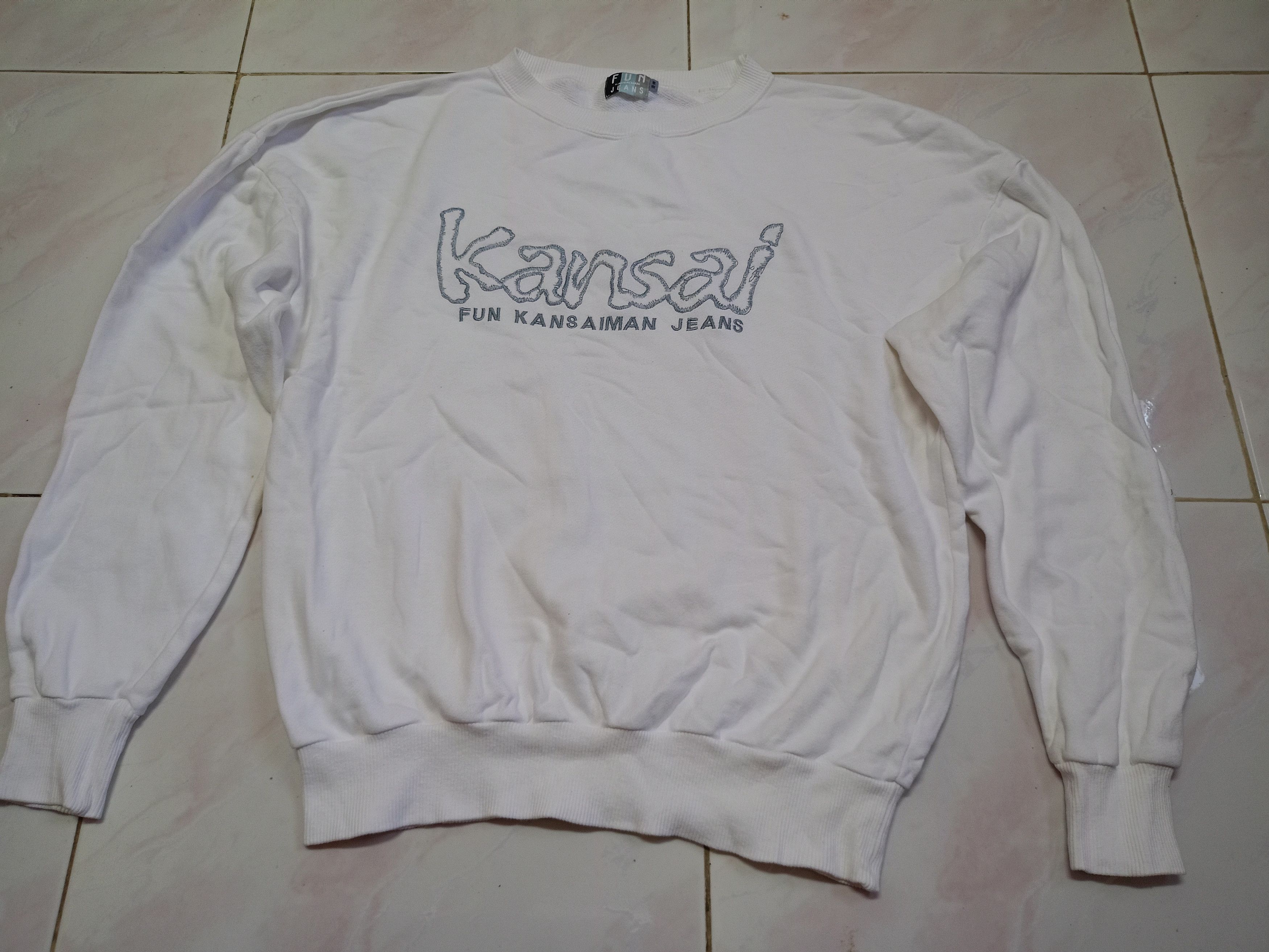 Japanese Brand × Kansai Yamamoto Spellout X Kansai YAMAMOTO X Oversize Size US M / EU 48-50 / 2 - 1 Thumbnail