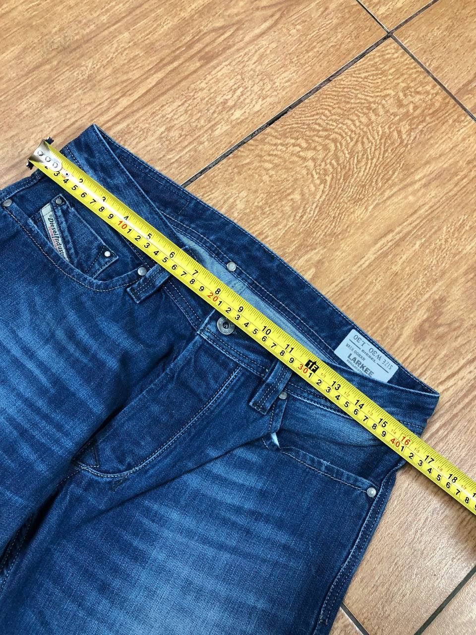 Diesel Diesel LARKEE Denim Jeans Size US 30 / EU 46 - 11 Thumbnail