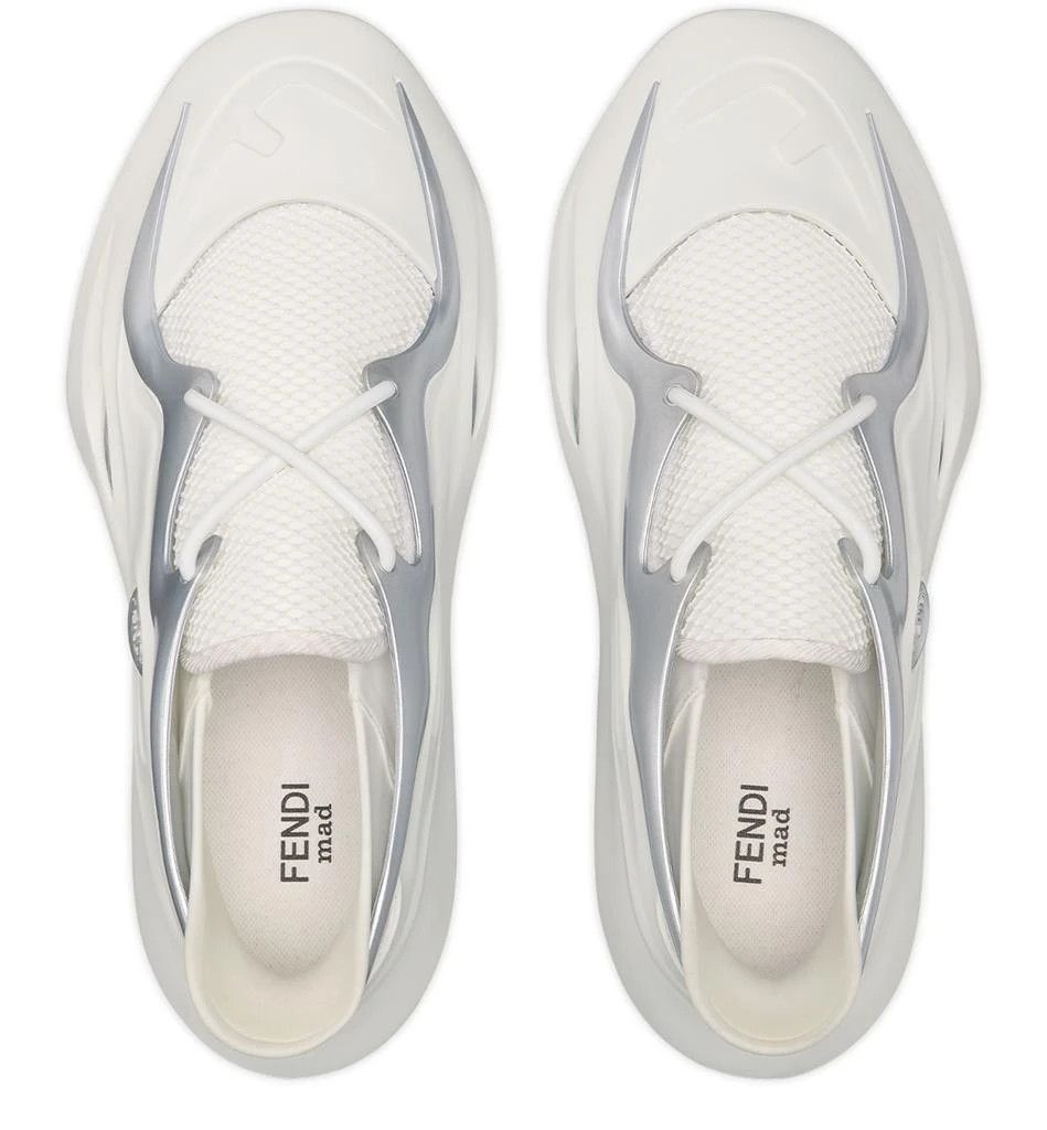 Fendi o1s1wg110925 Sneakers in White Size US 11 / EU 44 - 5 Thumbnail