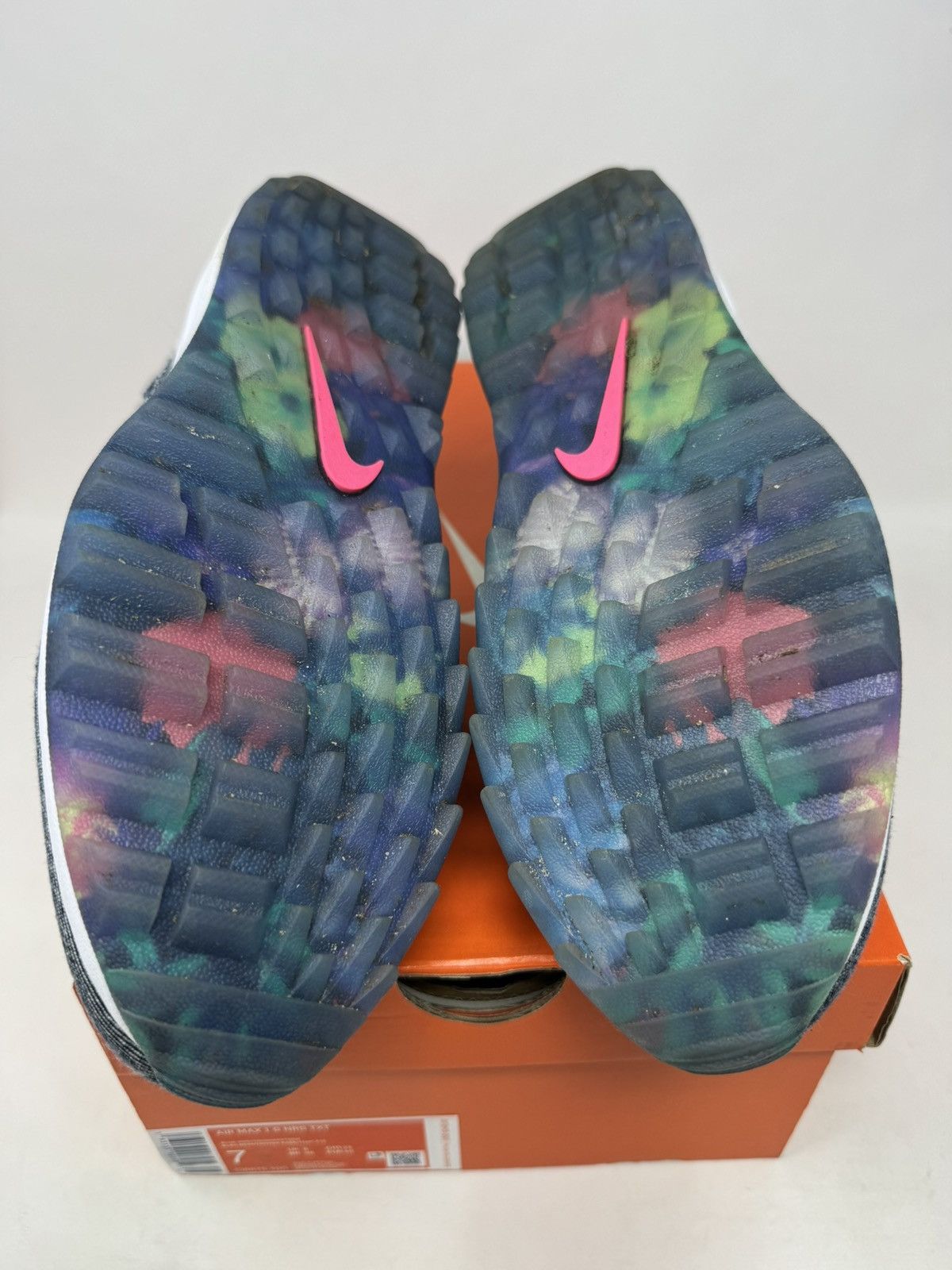 Nike Nike Air Max 1 Nrg Golf No Denim Allowed Size US 7 / EU 40 - 6 Thumbnail