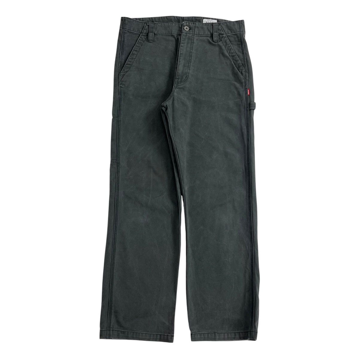 FUCT × Vintage Vintage FUCT SSDD Skateboards Carpenter Canvas Pants Size US 34 / EU 50 - 18 Thumbnail