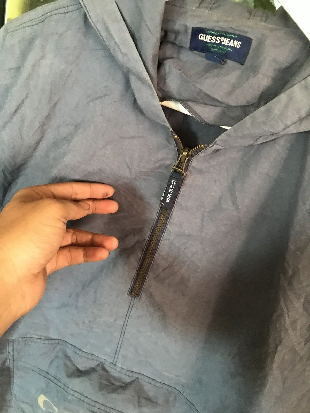 Guess Vintage Guees Like Jacket Size US L / EU 52-54 / 3 - 4 Thumbnail