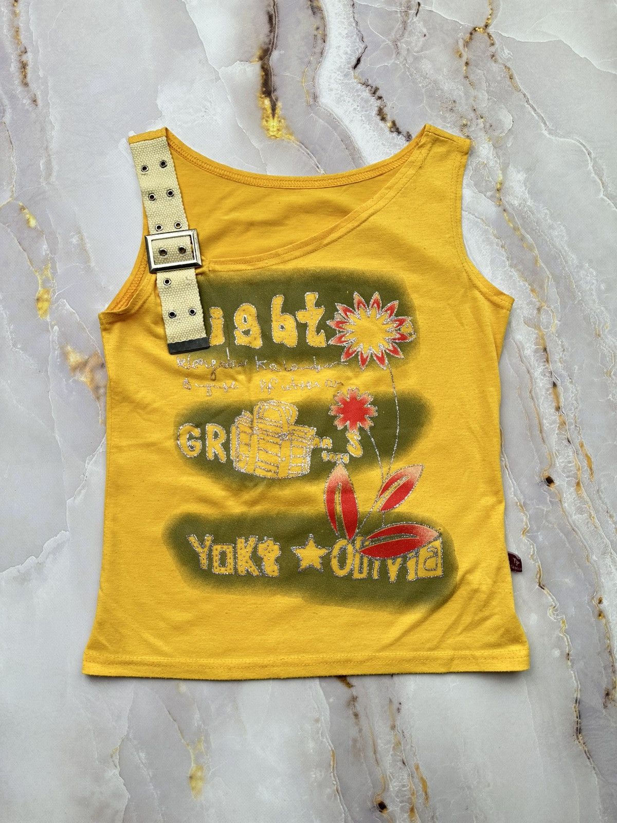Japanese Brand Vintage Tank Top (E1) Size S / US 4 / IT 40 - 1 Thumbnail