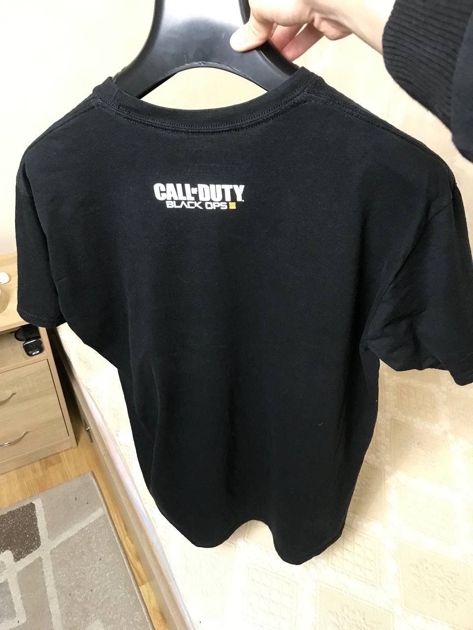Playstation 🔥 Call of Duty Black Ops 3 Promo Game Shirt Microsoft X Box Size US XL / EU 56 / 4 - 7 Thumbnail