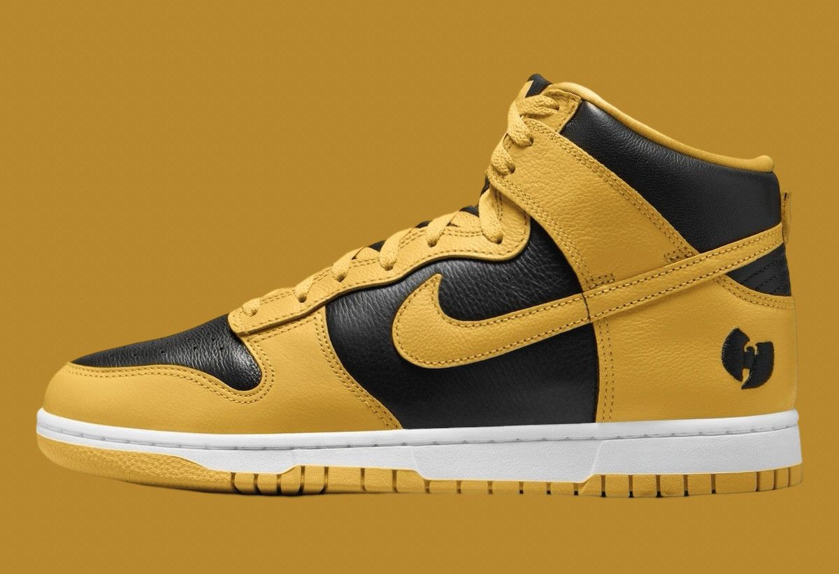 Nike × Wu-Tang Clan Nike Dunk High Wu Tang Size US 10.5 / EU 43-44 - 2 Thumbnail