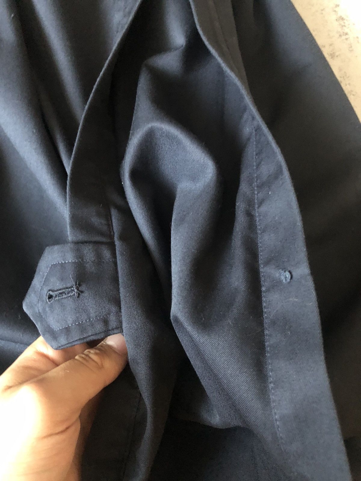 Burberry × Vintage VINTAGE BURBERRY’S LONDON LONG TRENCH COAT Size US M / EU 48-50 / 2 - 6 Thumbnail