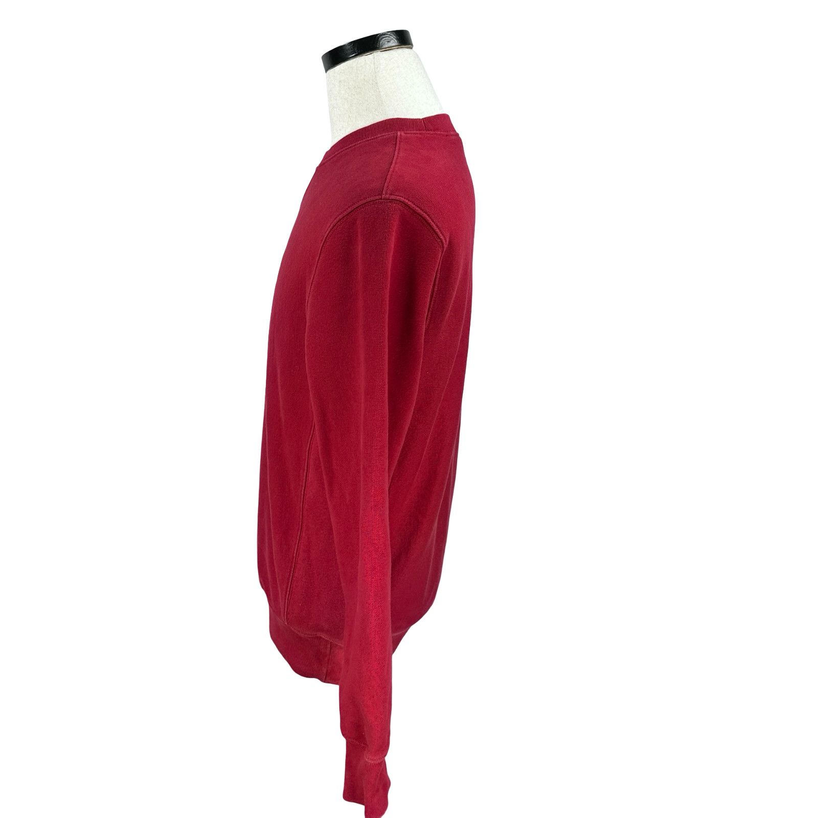 J.Crew J.Crew Sportswear Sweatshirt Men S Red Fleece Lined Crewneck Size US S / EU 44-46 / 1 - 3 Thumbnail