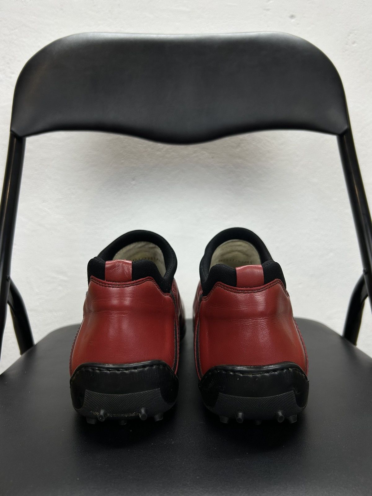 Vintage × Yamaha Yamaha Vintage Leather Racing sneakers size 45 Size US 11 / EU 44 - 4 Thumbnail