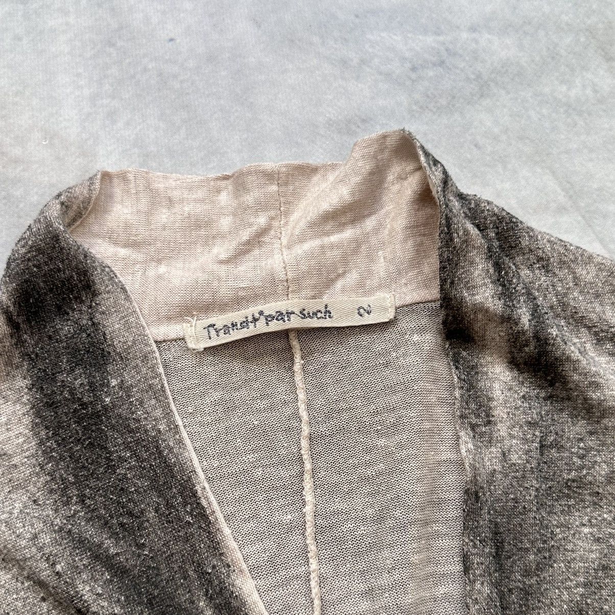 Hysteric Glamour × Undercover Archive Transit Par Such Knit Button Sweater Cardigan LGB Size US M / EU 48-50 / 2 - 4 Thumbnail