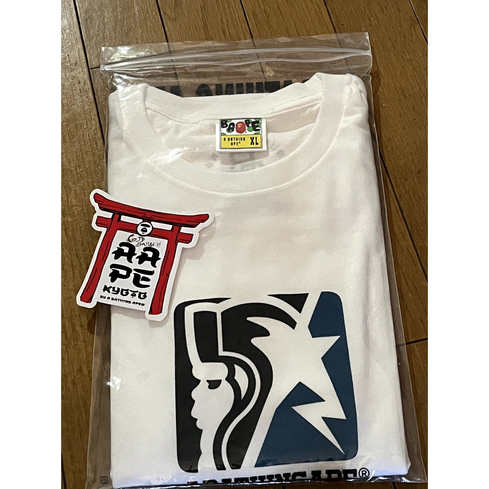 Bape BAPE Archive Graphic 13 Tee White Size US XL / EU 56 / 4 - 3 Thumbnail