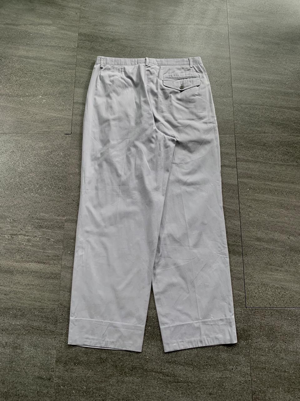 Yohji Yamamoto FREE TAX! AAR Baggy Pleated Trousers Size US 32 / EU 48 - 7 Thumbnail