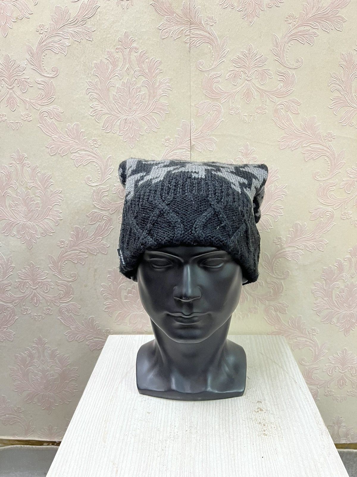 Japanese Brand Japanese Doarat Crochet Beanie Hats Size ONE SIZE - 2 Thumbnail