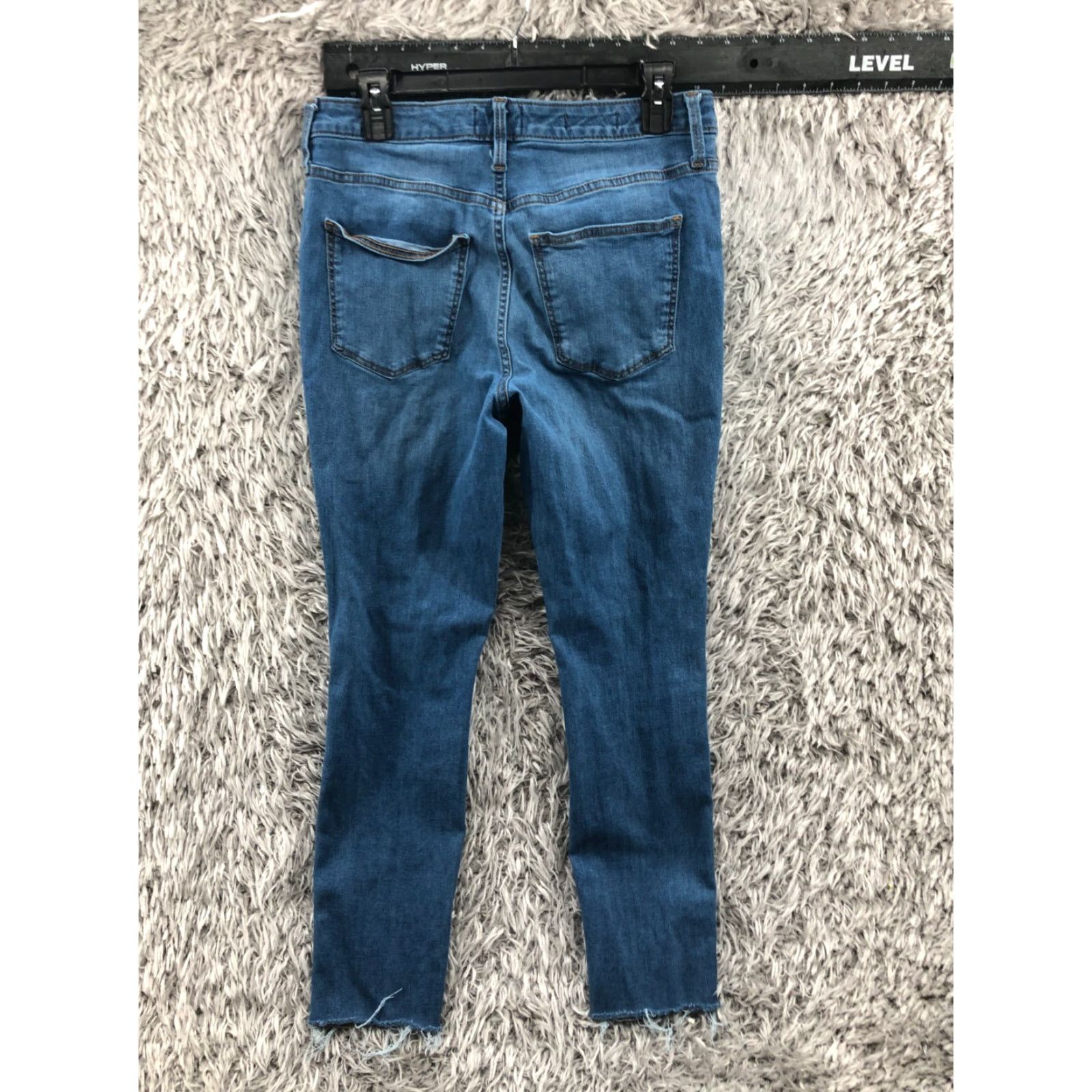 Vintage Universal Thread Jeans Womens High Rise Skinny Medium Wash Blue Size 10 Size 32" / US 10 / IT 46 - 5 Thumbnail