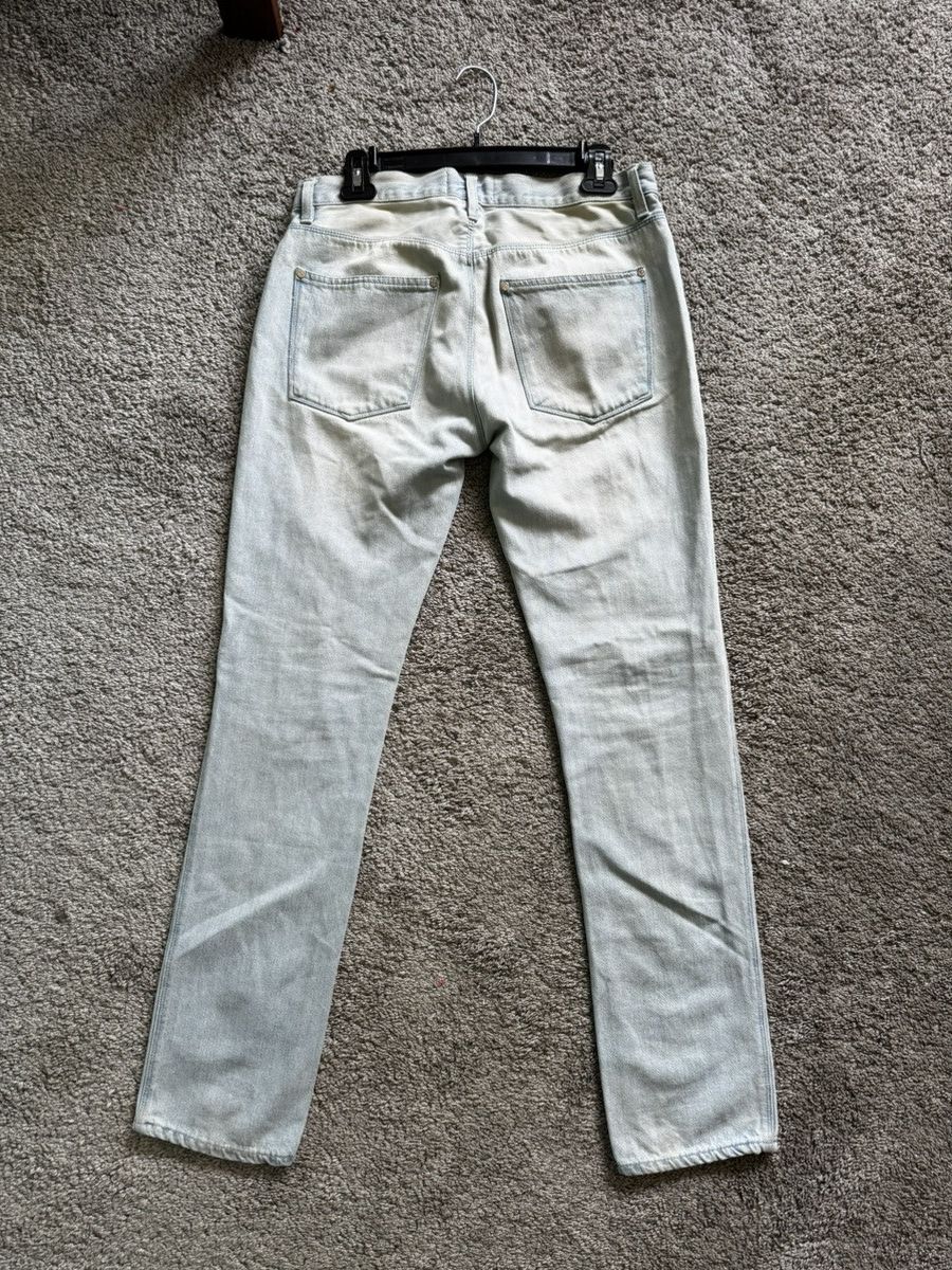 Acne Studios Acne Studios Dirty Wash Denim Size US 30 / EU 46 - 2 Thumbnail