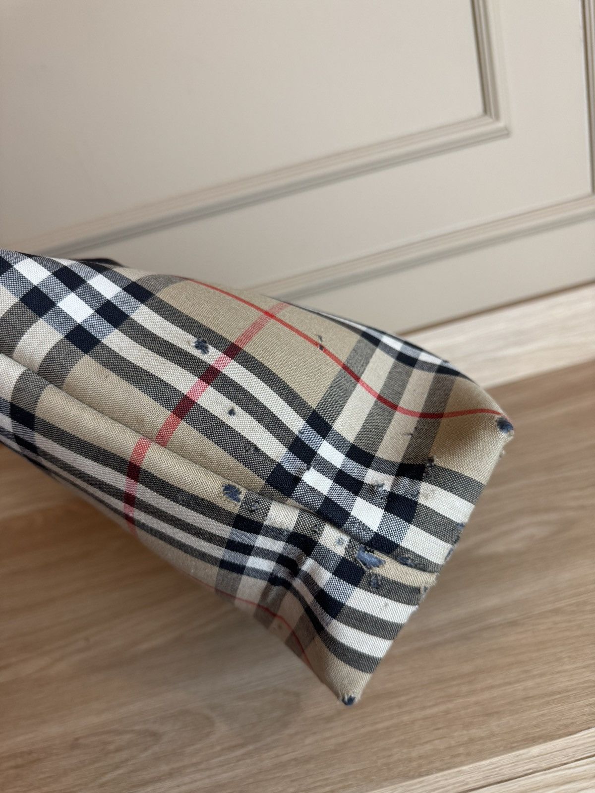 Burberry Burberry vintage tote shoulder bag nova check Size ONE SIZE - 7 Thumbnail