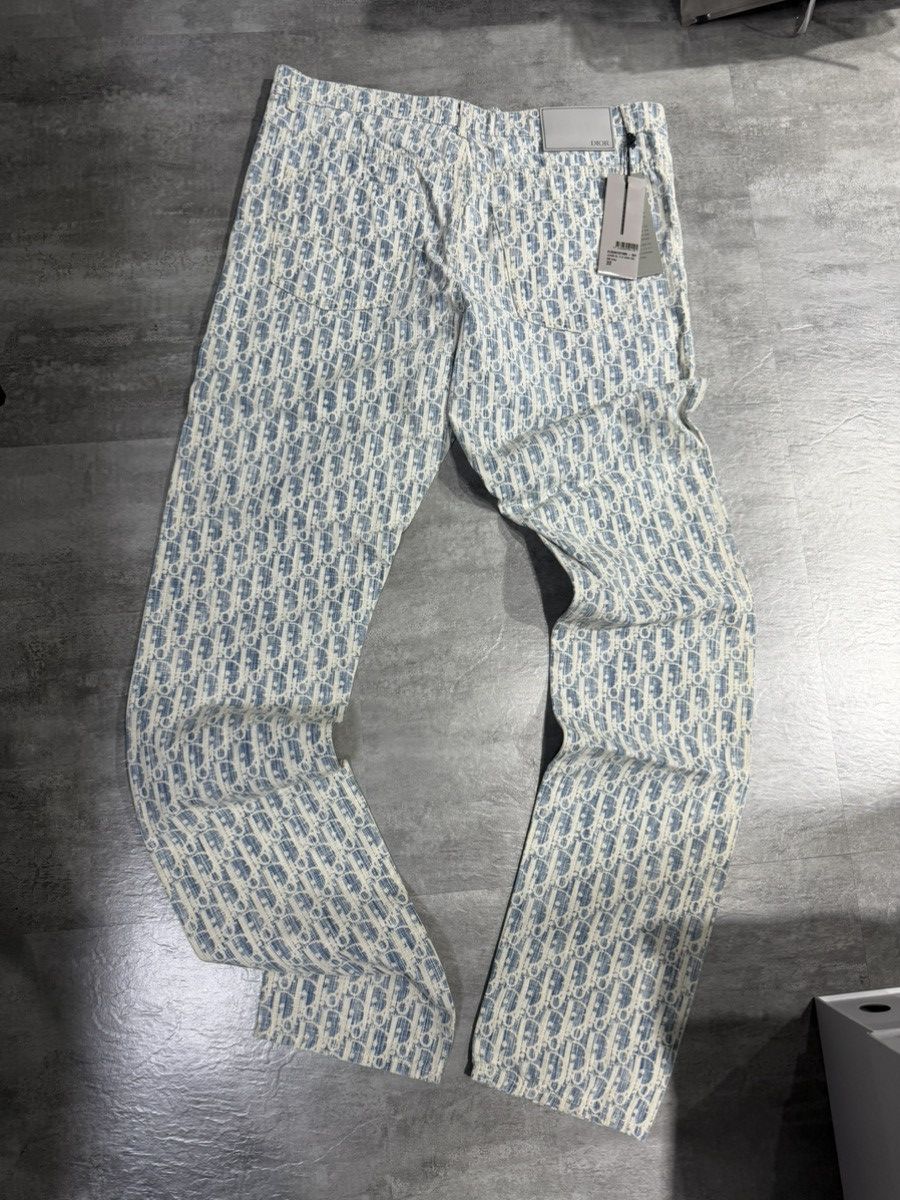 Dior Dior Oblique Slim-fit Jeans Size US 32 / EU 48 - 2 Thumbnail