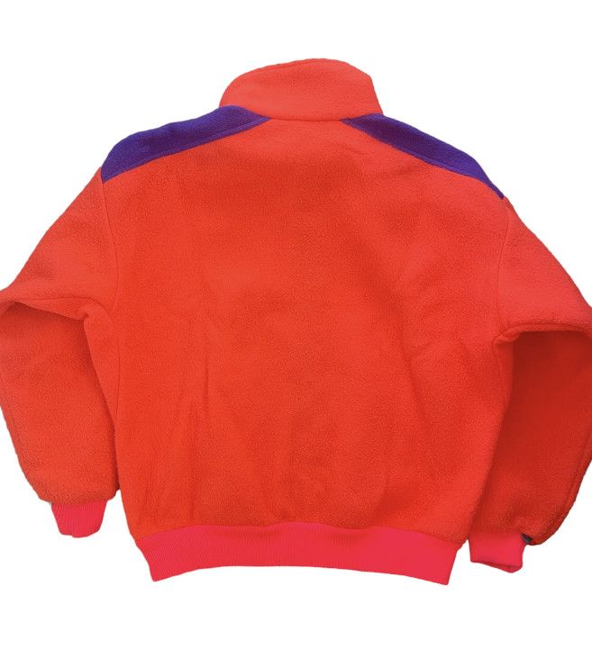 Columbia Vintage Columbia Neon Sweater Size L / US 10 / IT 46 - 3 Thumbnail