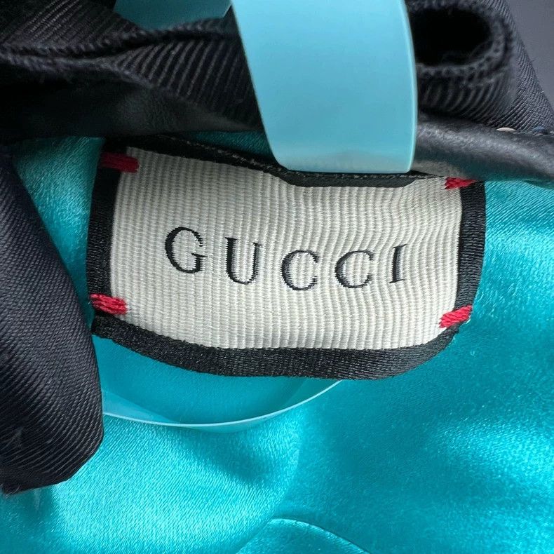 Gucci Gucci Size S Sequin logo beret hat 2502-Nextarrow Size ONE SIZE - 6 Thumbnail