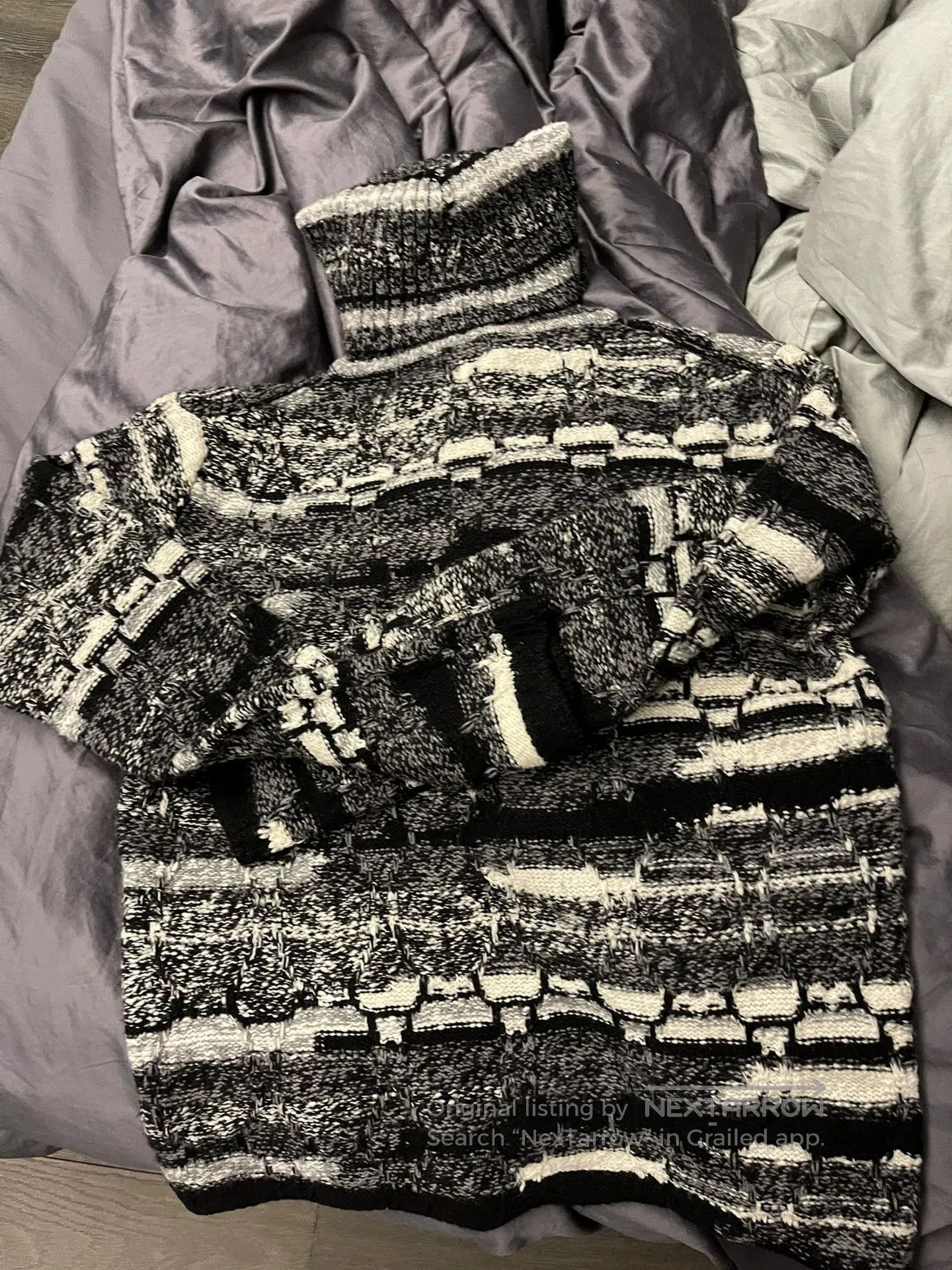 Saint Laurent Paris Saint Laurent Wool Cashmere Blend Sweater. Size US M / EU 48-50 / 2 - 1 Thumbnail