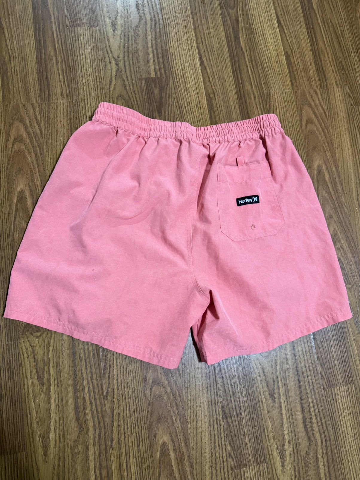 Hurley Hurley Sunlight Volley Palm Tree Hybrid Shorts Coral Large Size US 30 / EU 46 - 4 Thumbnail