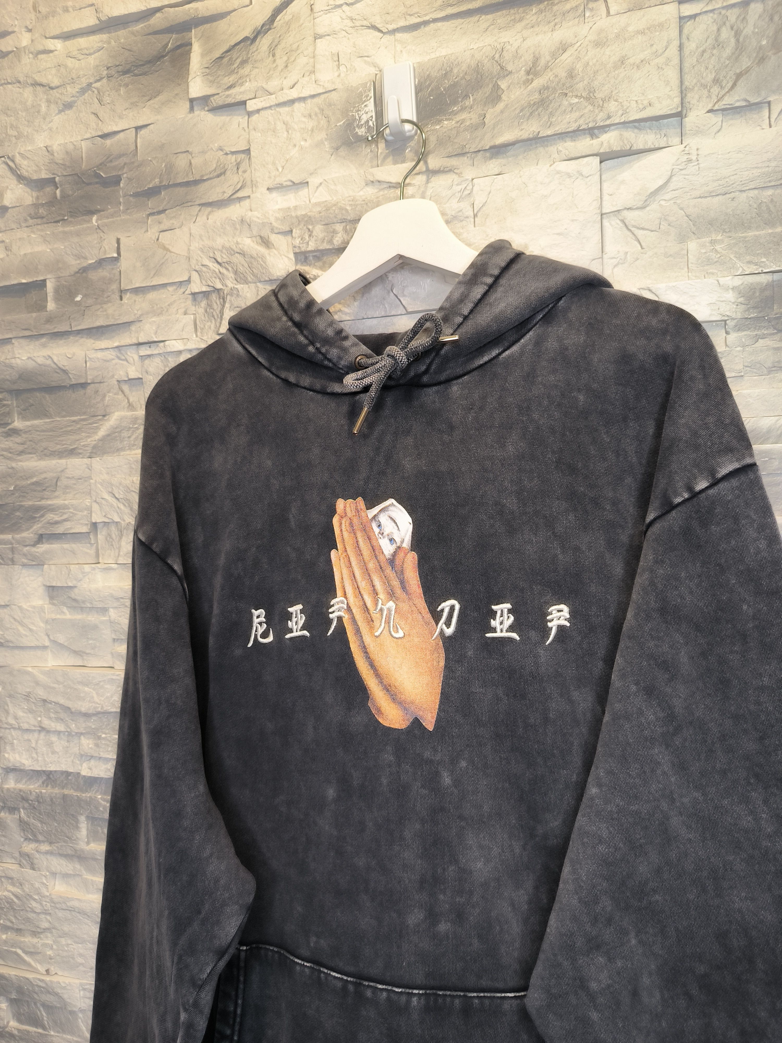 RIPNDIP RIPNDIP Hoodie Sweatshirt Cat Vintage Gray Size US XL / EU 56 / 4 - 3 Thumbnail