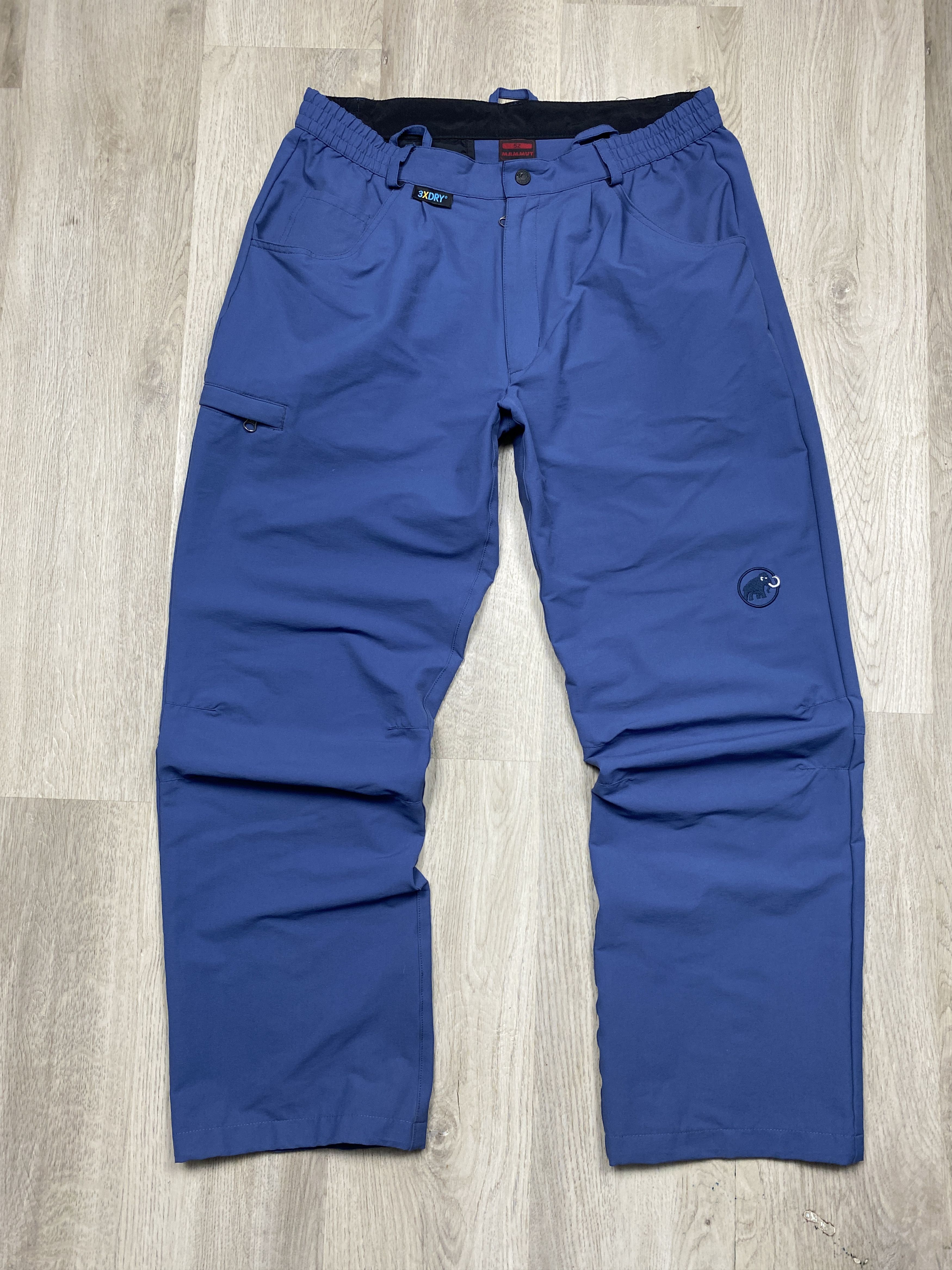 Mammut Mammut Vintage Mens Outdoor Pants Size US 36 / EU 52 - 1 Thumbnail