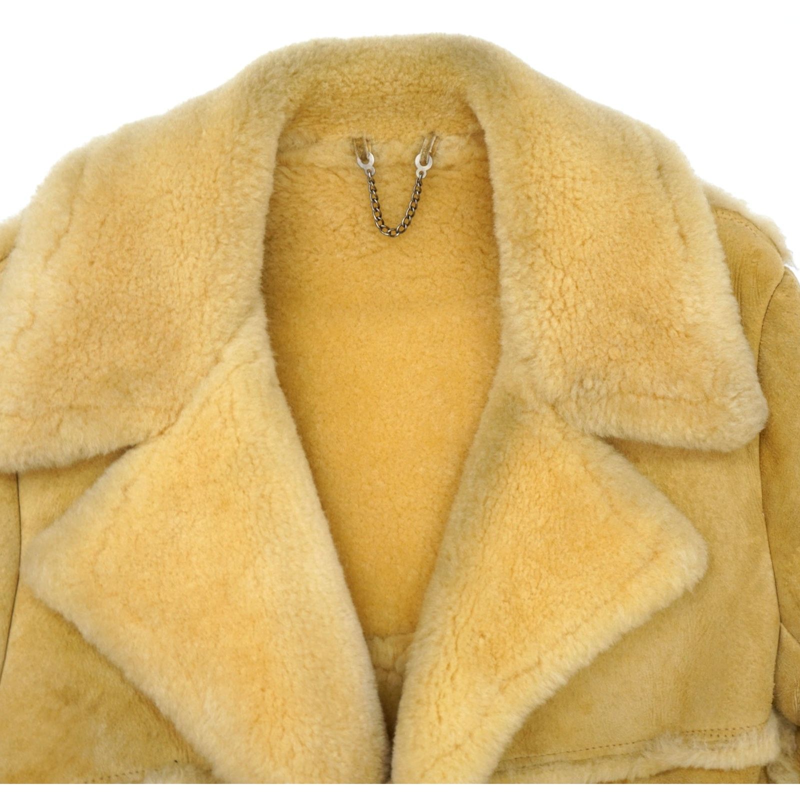 Marlboro × Vintage Vintage 90s TANFUR Marlboro Shearling Western Jacket Mens XL Size US XL / EU 56 / 4 - 9 Thumbnail