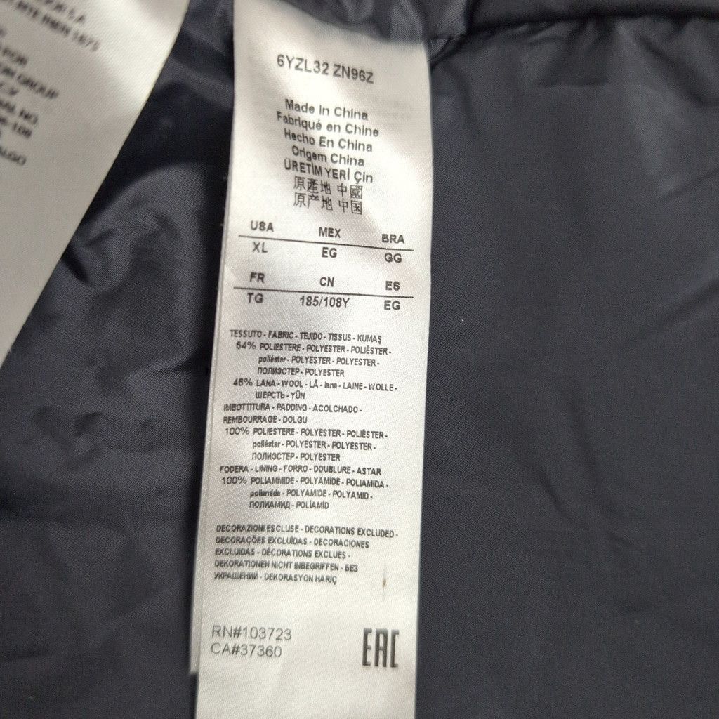 Armani Exchange Men's Armani Exchange Wool Blend Insulated Coat XL Size US XL / EU 56 / 4 - 3 Thumbnail