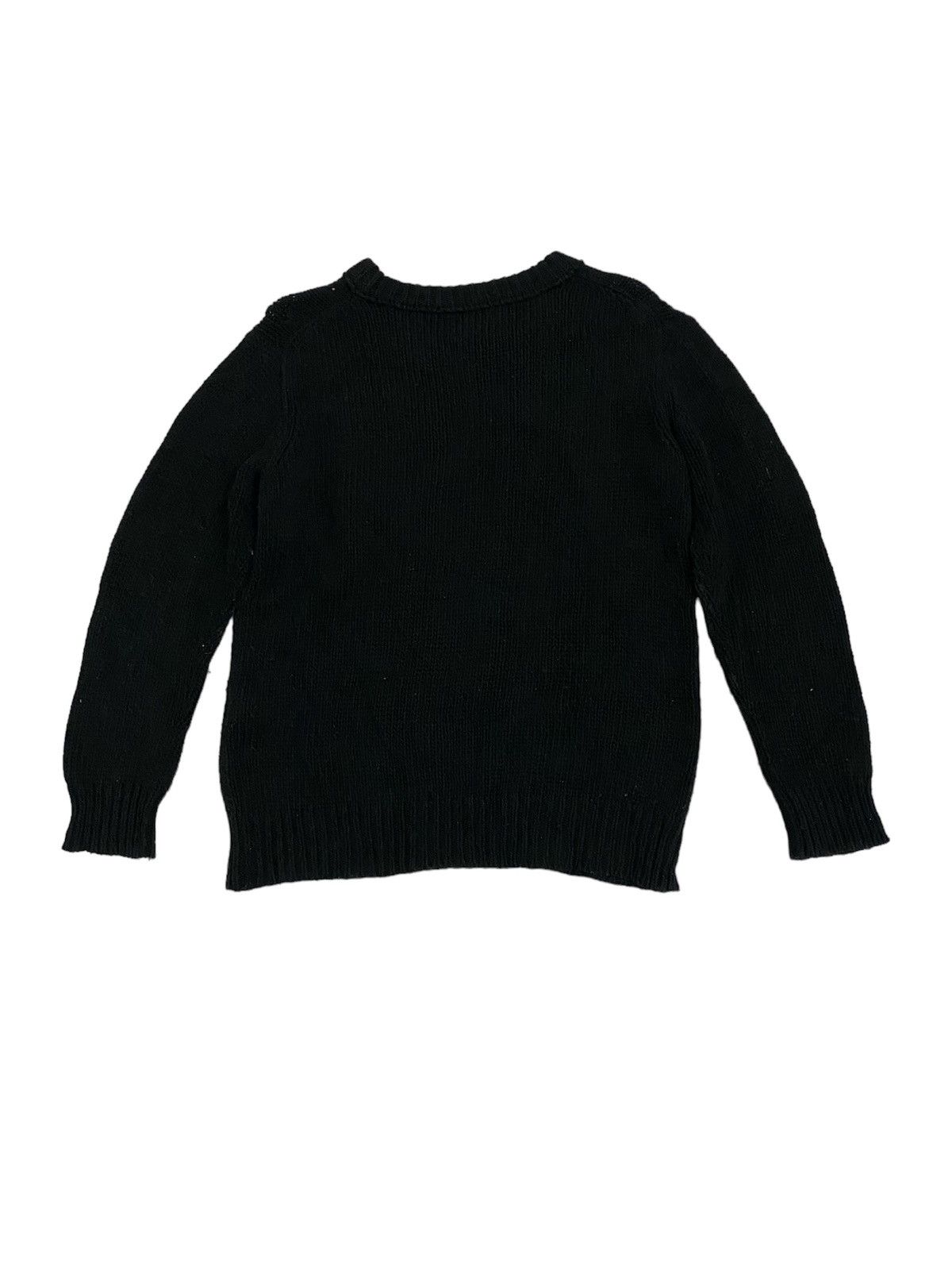 Yohji Yamamoto Archival Y’s By Yohji Yamamoto Stripe Coated Knitwear Size US M / EU 48-50 / 2 - 5 Thumbnail