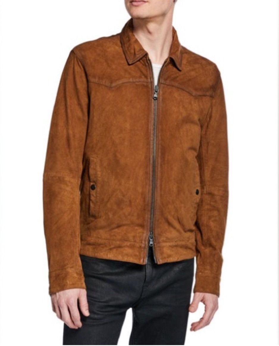 John Varvatos Kingston leather jacket. Small Size US S / EU 44-46 / 1 - 4 Thumbnail