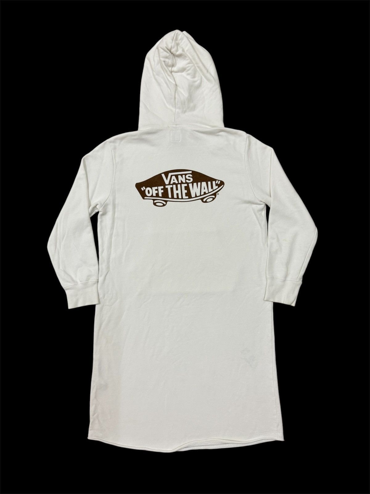 Japanese Brand Vans Of The Wall Backhit Logo Pullover Long Sweater Hoodie Size M / US 6-8 / IT 42-44 - 1 Thumbnail