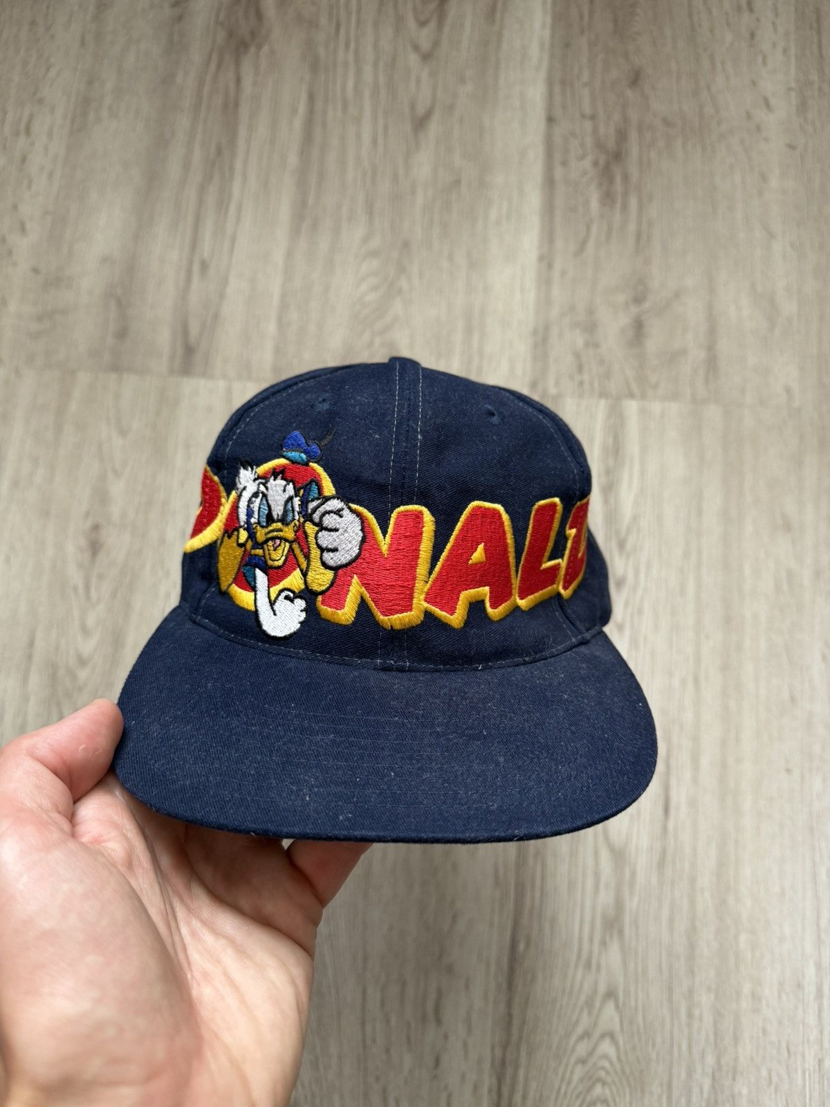 Disney Disney Baseball Cap Angry Donald Duck Goofy's Hat Co Vintage Size ONE SIZE - 20 Thumbnail