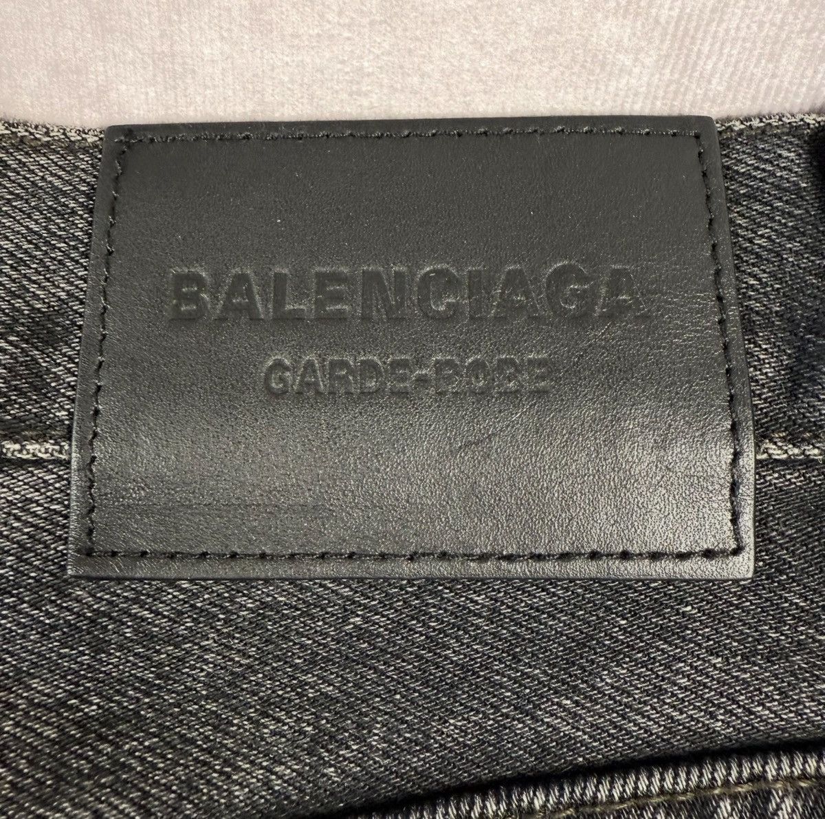 Balenciaga Balenciaca Flared Gray Jeans Size US 32 / EU 48 - 4 Thumbnail