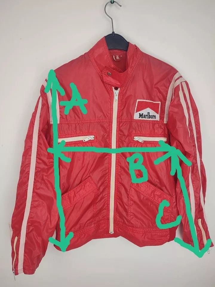 Marlboro VINTAGE MARLBORO Nylon Light JACKET WOMEN’S size S Size S / US 4 / IT 40 - 21 Thumbnail