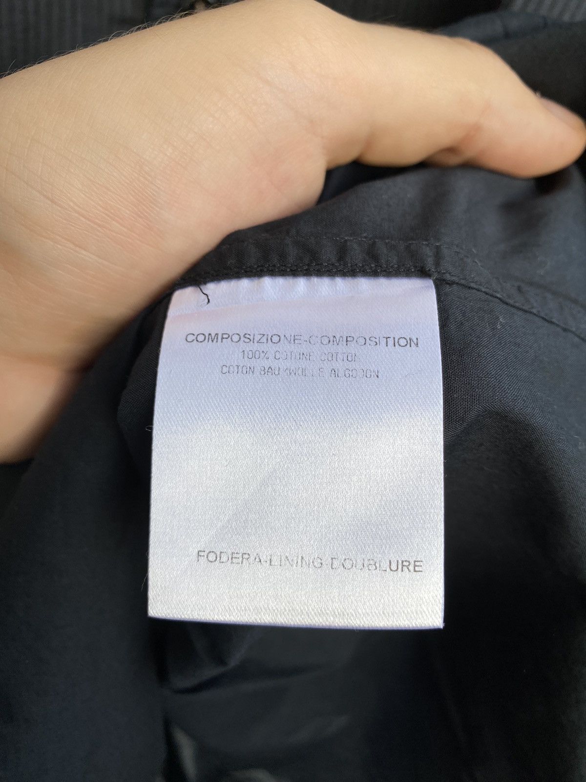 Yves Saint Laurent Black 2007 YSL Shirt Size US M / EU 48-50 / 2 - 5 Thumbnail
