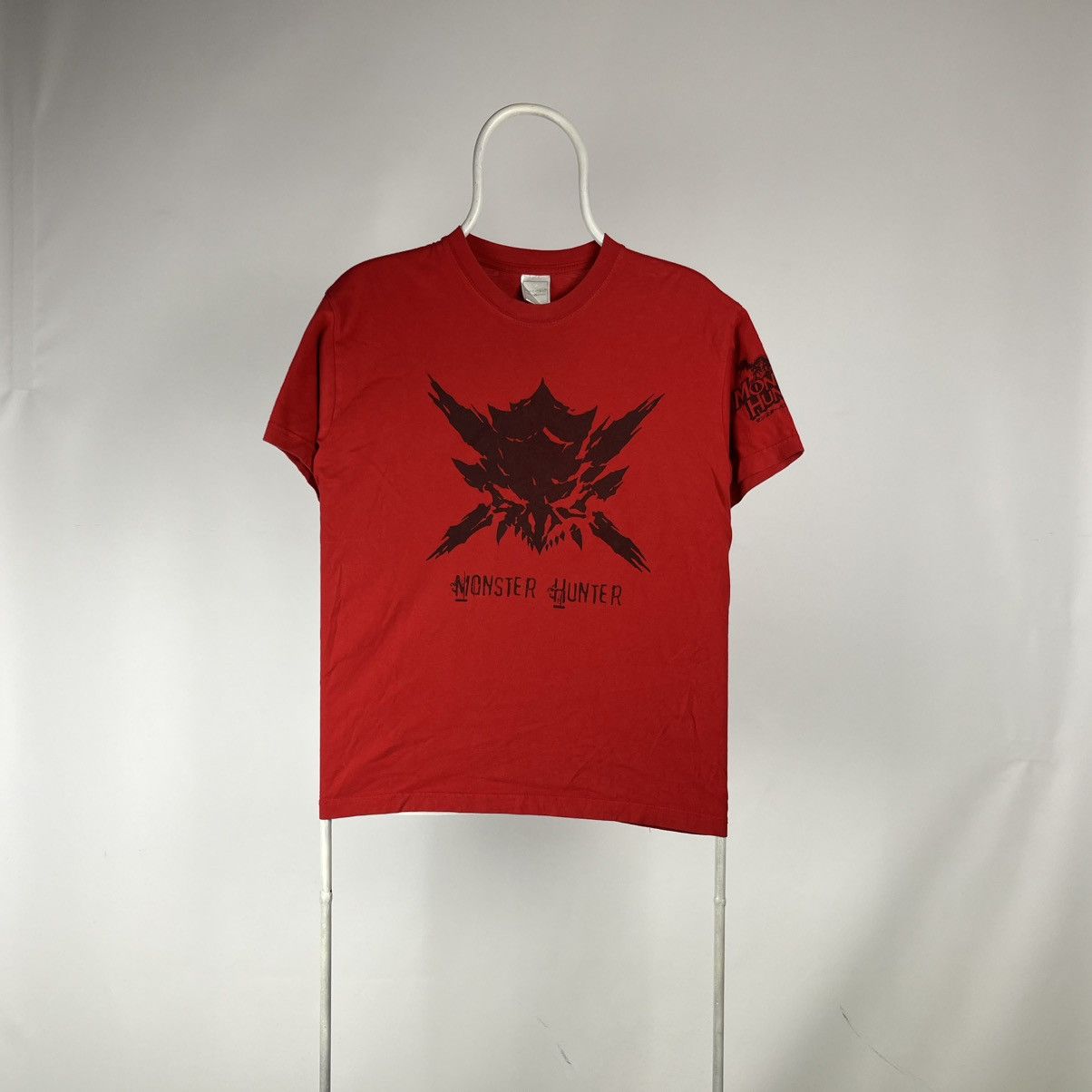 The Game Vintage Monster Hunter Capcom tshirt the game size Small Size US S / EU 44-46 / 1 - 1 Thumbnail