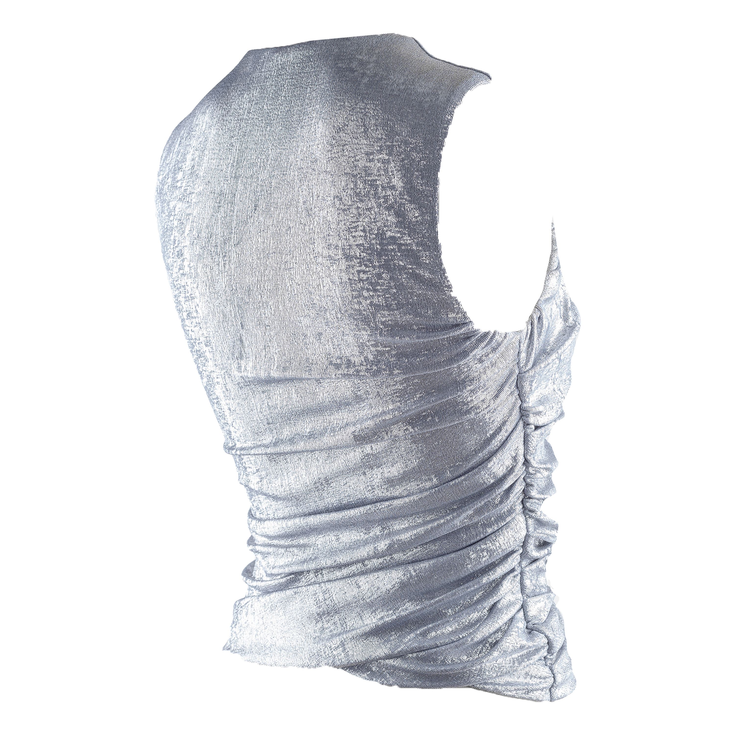 Diesel Diesel Shimmery Tank Top (S) Size S / US 4 / IT 40 - 2 Thumbnail