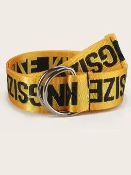 Japanese Brand "King Size" Tape Belt Size ONE SIZE - 1 Thumbnail