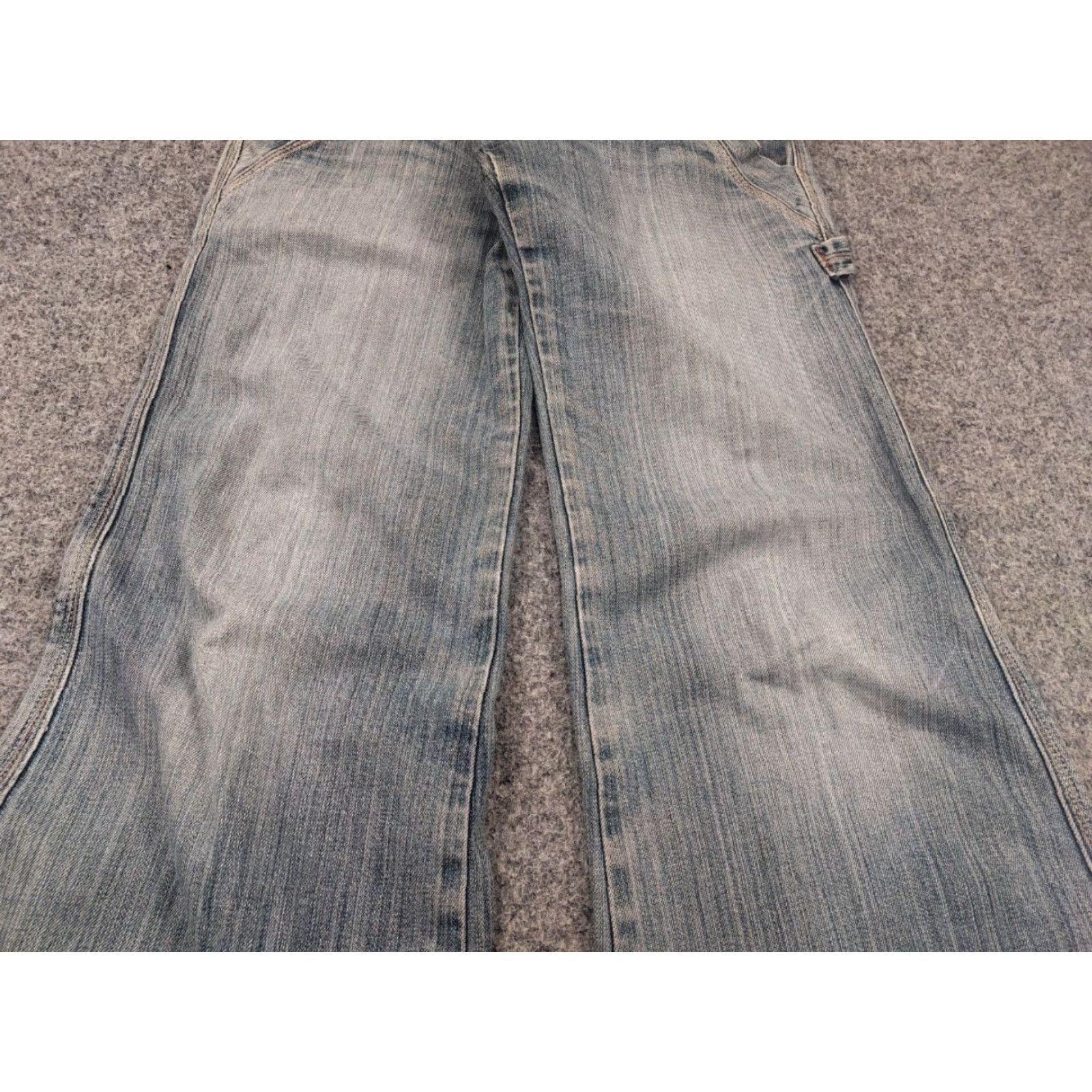 Levi's VINTAGE Levi's Lady Style 90s Low Rise Bootcut Jeans Japan Made Size 29" - 6 Thumbnail